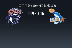 九游娱乐app下载-CBA战报：上海119-116险胜福建取CBA18连胜，昆汀-皮特森空砍44分