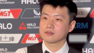 九游娱乐登录入口-赵心童：晖哥是中国斯诺克开山之人，说我超越他是不可能的事